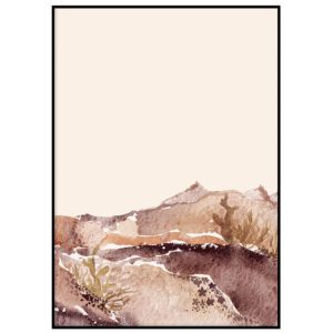 Skandinaavia stiilis postrid seinale