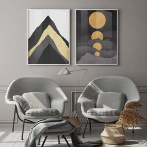 Skandinaavia stiilis postrid seinale