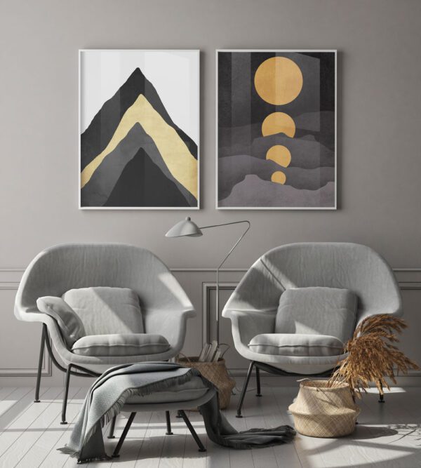 Skandinaavia stiilis postrid seinale