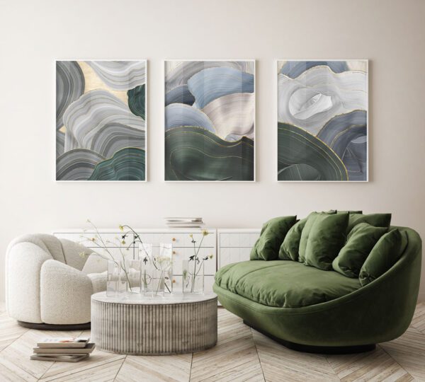 Skandinaavia stiilis postrid seinale