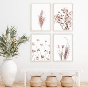 Skandinaavia stiilis postrid seinale