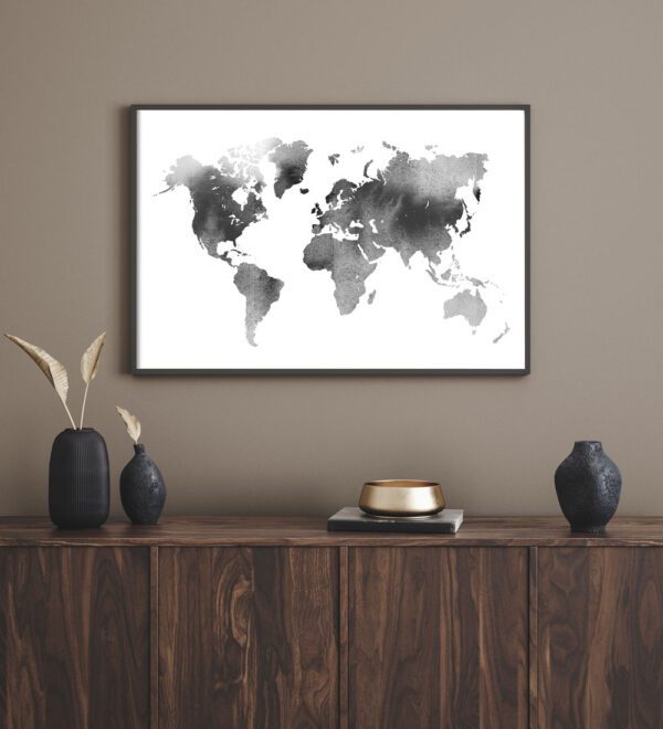 Skandinaavia stiilis postrid seinale