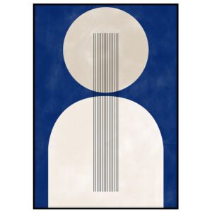 Skandinaavia stiilis postrid seinale