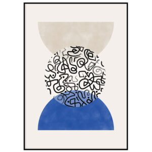 Skandinaavia stiilis postrid seinale