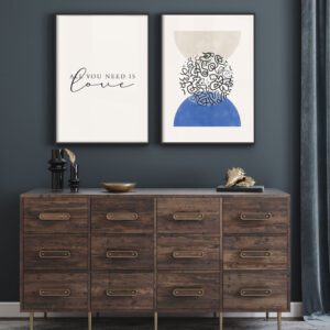 Skandinaavia stiilis postrid seinale