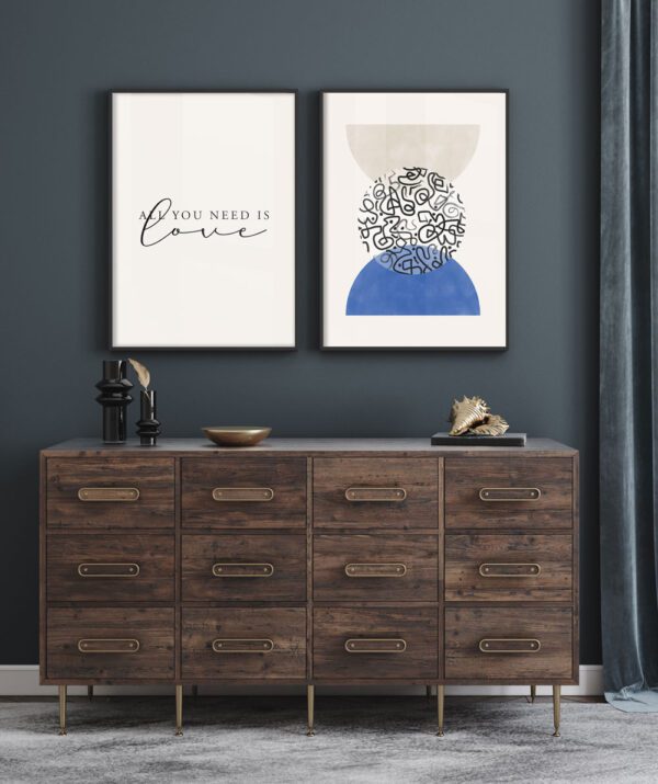 Skandinaavia stiilis postrid seinale