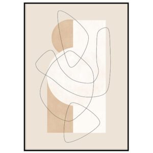 Skandinaavia stiilis postrid seinale