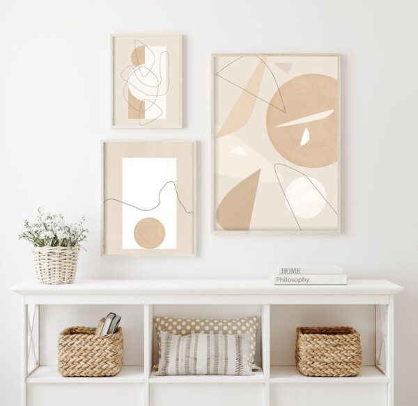 Skandinaavia stiilis postrid seinale