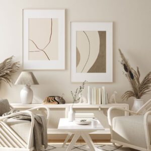 Skandinaavia stiilis postrid seinale