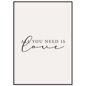 Skandinaavia stiilis postrid seinale