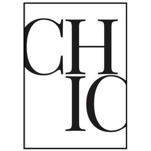 Skandinaavia stiilis postrid seinale