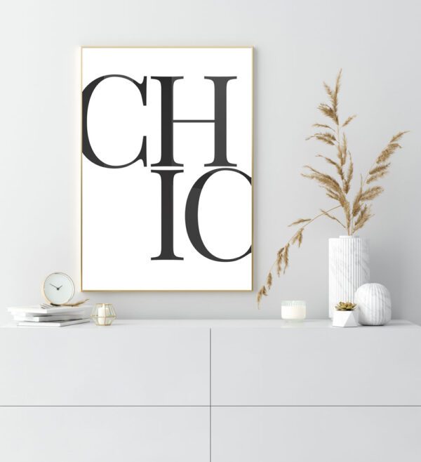 Skandinaavia stiilis postrid seinale