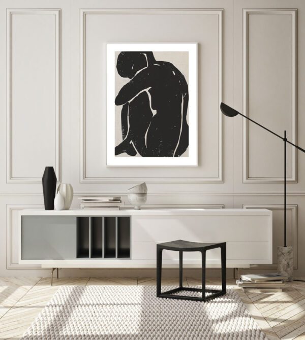 Skandinaavia stiilis postrid seinale