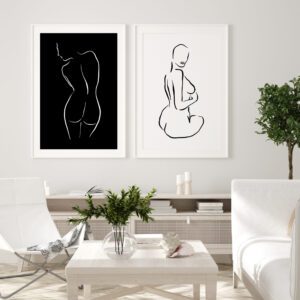 Skandinaavia stiilis postrid seinale