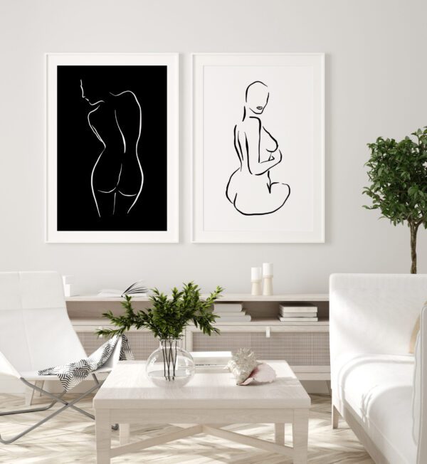 Skandinaavia stiilis postrid seinale