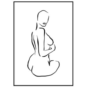 Skandinaavia stiilis postrid seinale