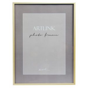 Alumiinium matt pildiraam seinale