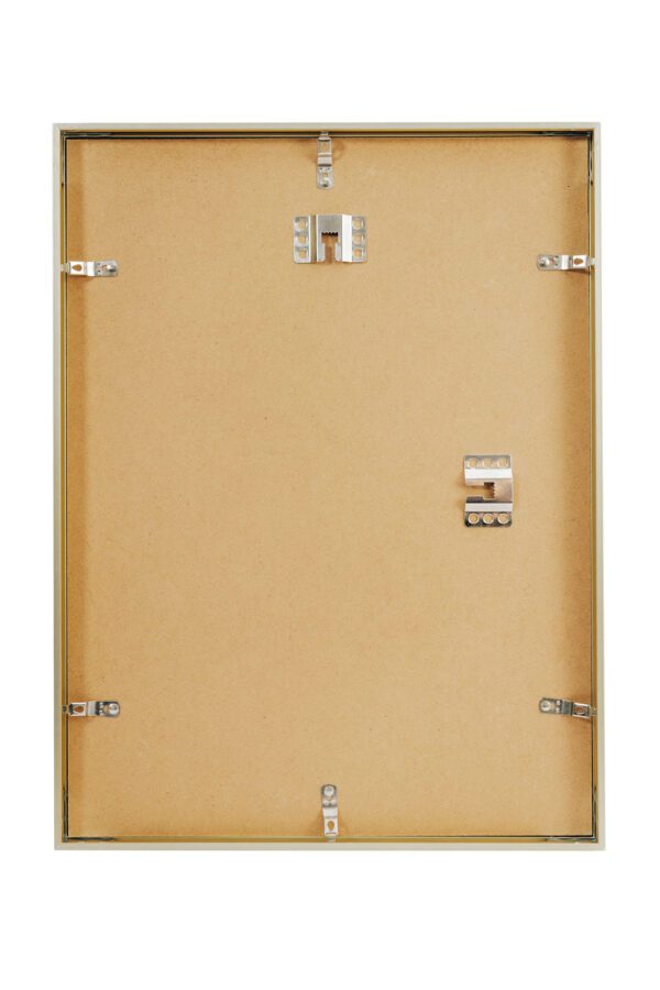 Alumiinium matt pildiraam seinale