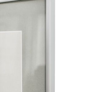 Alumiinium matt pildiraam seinale