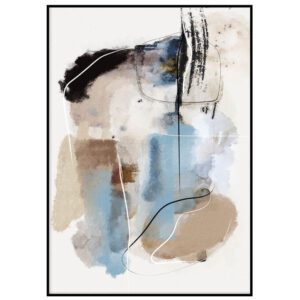 Sinised vesivärvid I