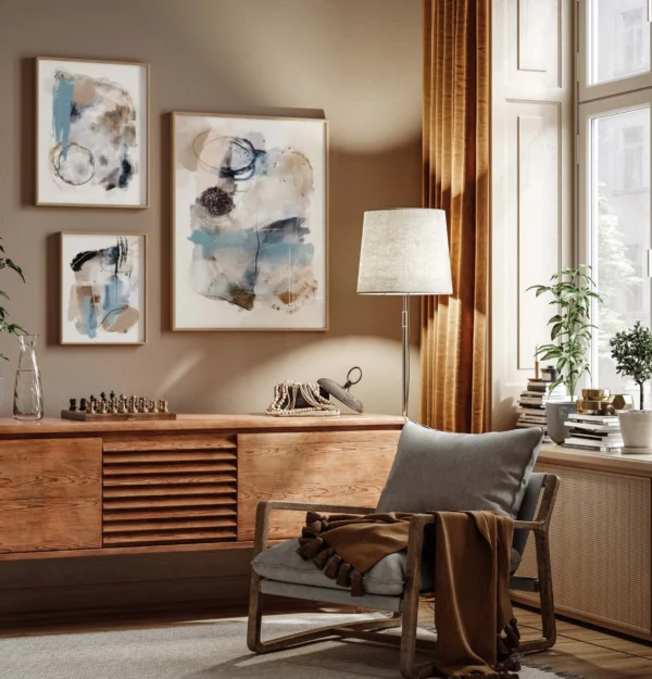 Sinised vesivärvid II - Vaizdas 2