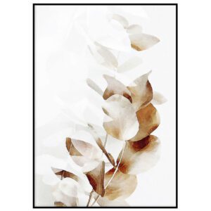 Kuldsed eukalüpti lehed I