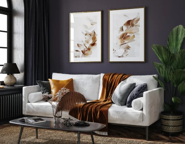 Kuldsed eukalüpti lehed I - Vaizdas 2