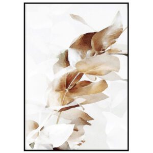 Kuldsed eukalüpti lehed II