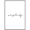 Simplicity