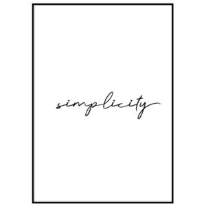 Simplicity