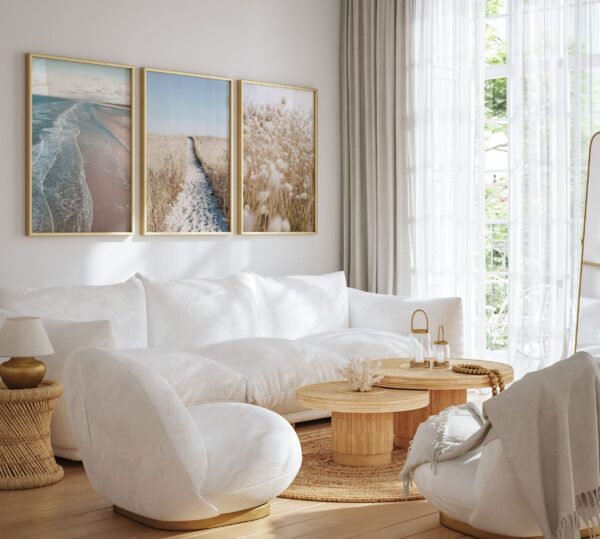 Boho coastal I - Vaizdas 2