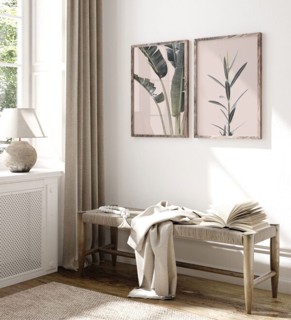 Troopika roosal taustal I - Vaizdas 2