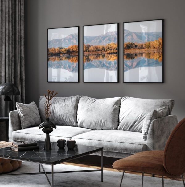 Sügise maastik I - Vaizdas 2