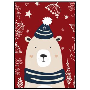 Punasel taustal karumõmm