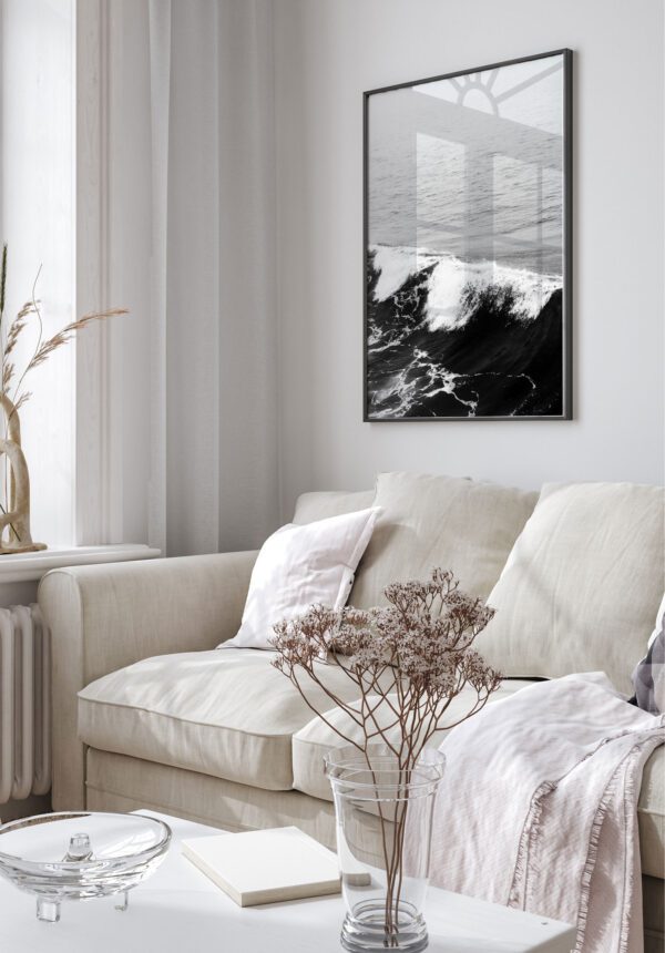 Must-valge laine - Vaizdas 2