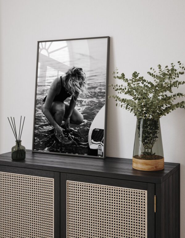 Surfilauaga tüdruk - Vaizdas 2