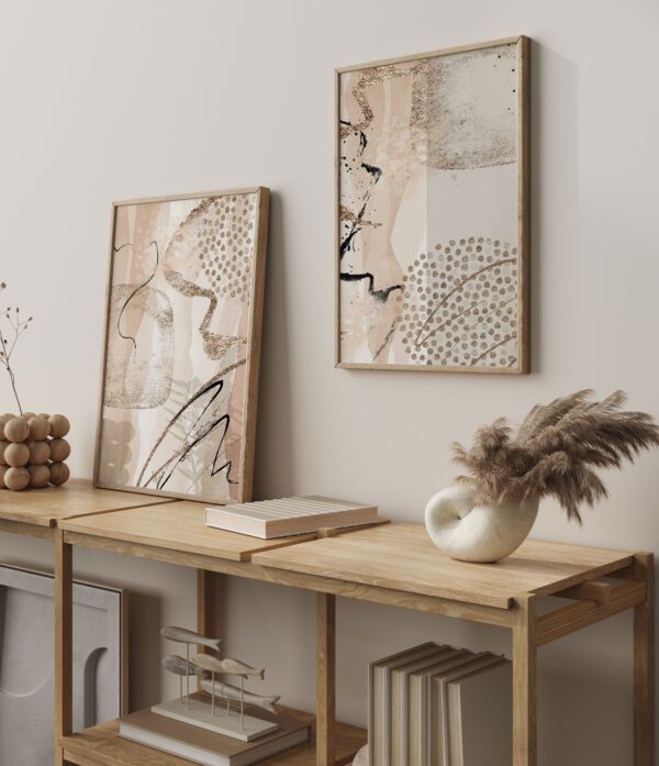 Abstraktsed jooned I - Vaizdas 2