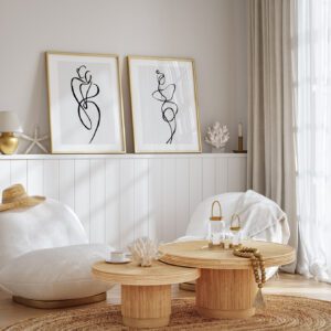 One line figuuri komplekt