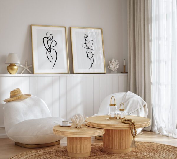 One line figuur II - Vaizdas 2