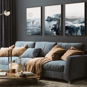 Sinise mere komplekt