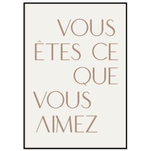 Oled see, mida armastad