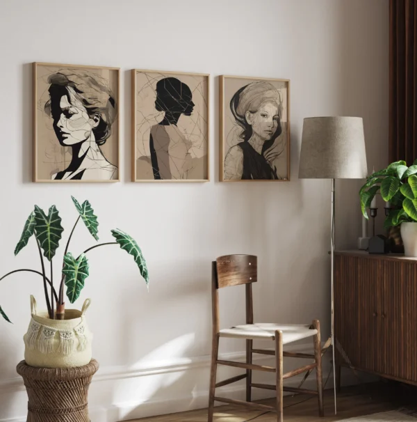 Mustas varjus naine I - Vaizdas 2