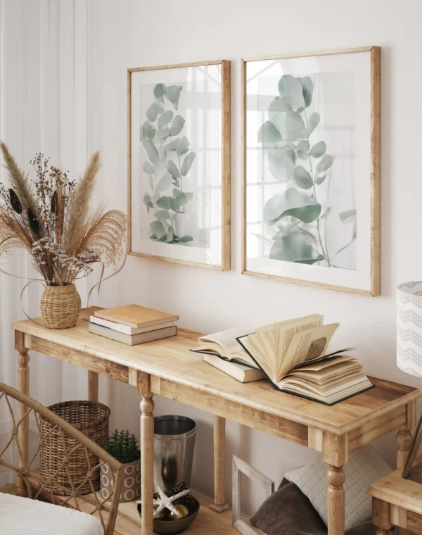 Rohelised eukalüpti lehed I - Vaizdas 2