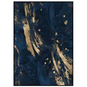 Sinine kuldne vesivärv