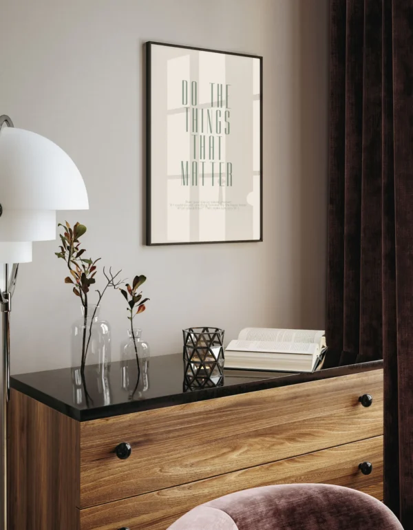 Do the things that matter - Vaizdas 2