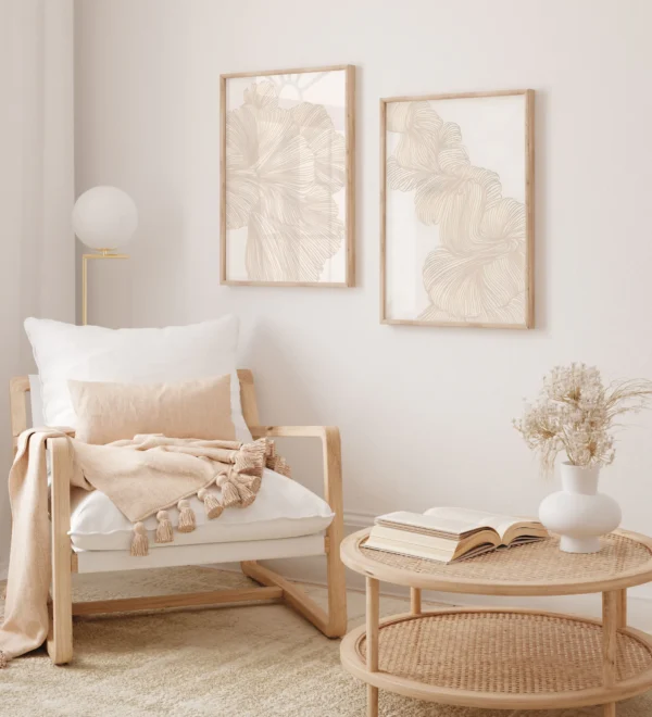 Lillede muster II - Vaizdas 2