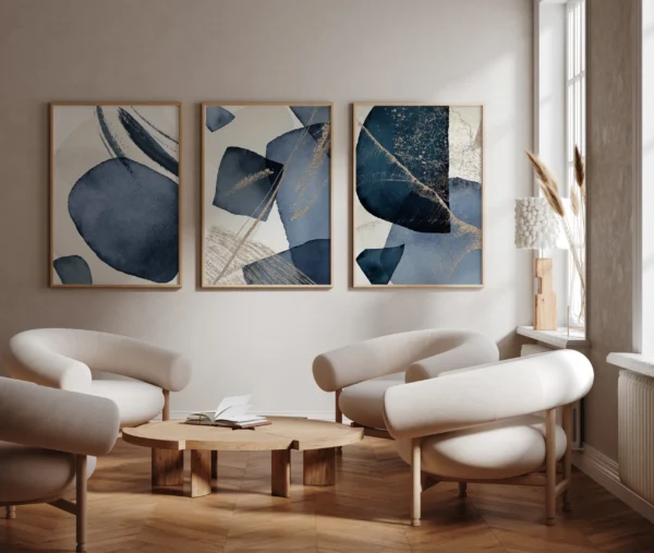 Abstraktne sinine I - Vaizdas 2