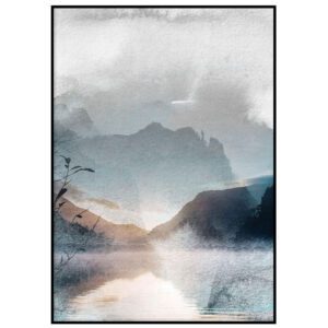 Vesivärvides mäestik I