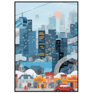 Illustratiivne jõulumaa I