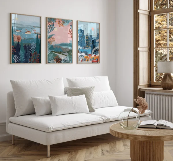 Illustratiivne jõulumaa II - Vaizdas 2